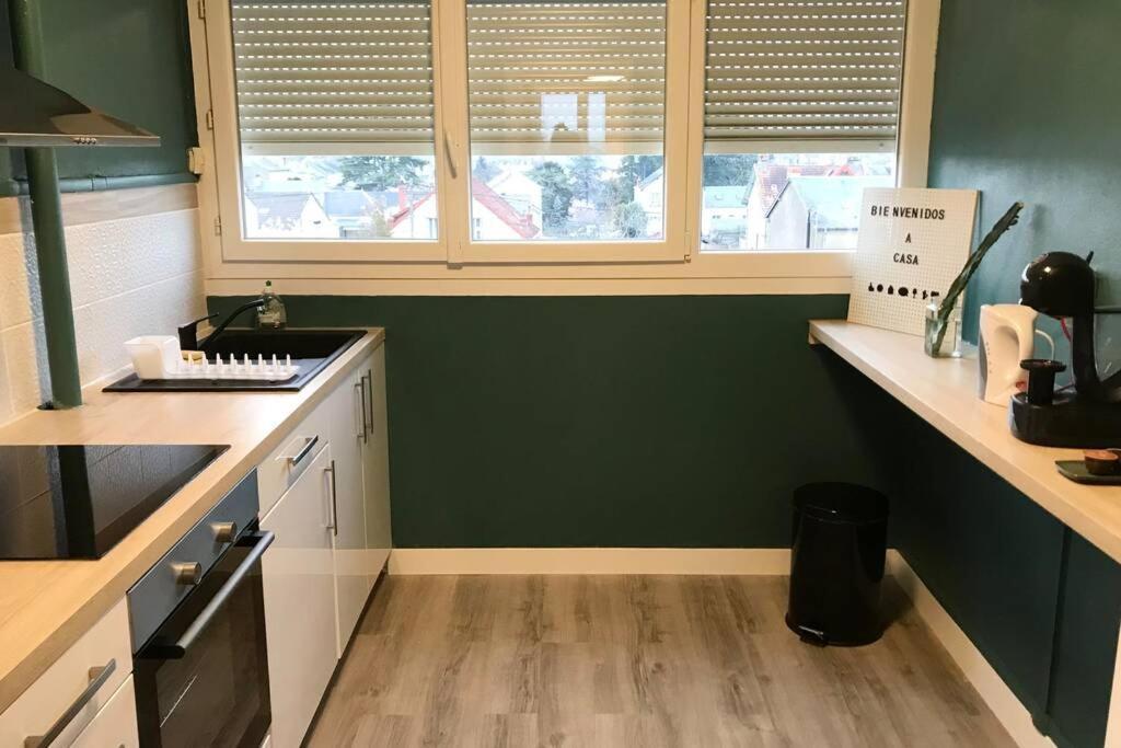 Serenidad - Appartement Cosy 50M2 Et Parking Chateauroux Exterior photo